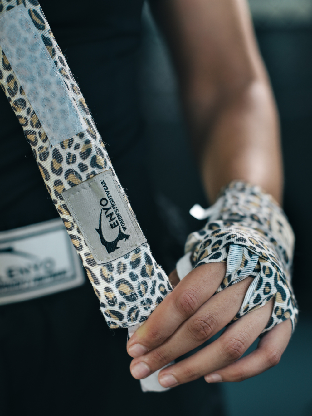 Bandes de boxe Savage - Léopard