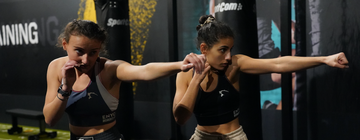 Femme boxe duo