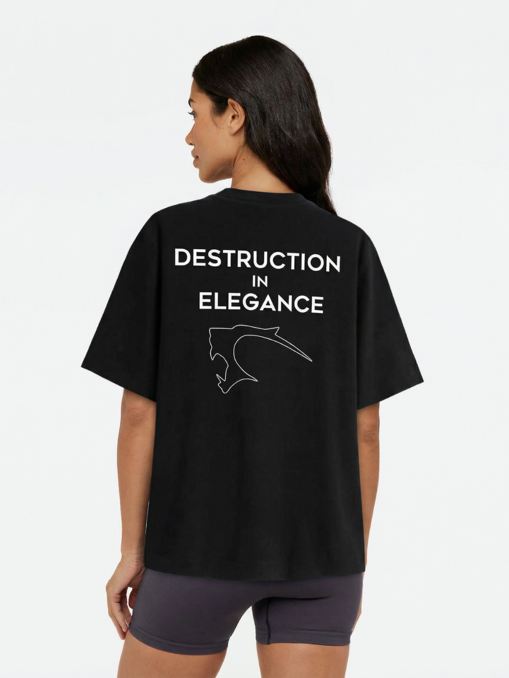 T-shirt Zetkin - Destruction in elegance