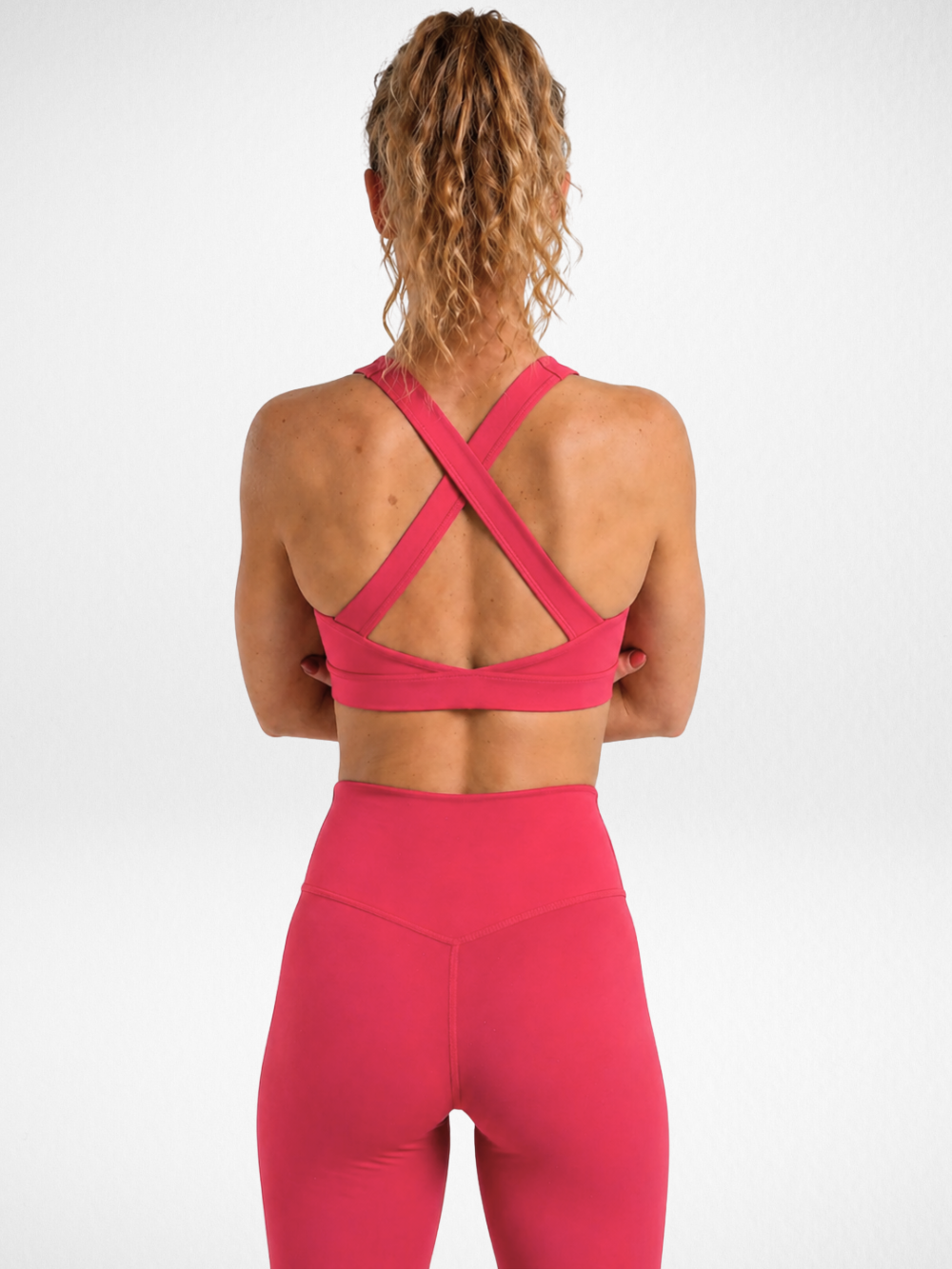 Brassière Kayla Rose Électrique