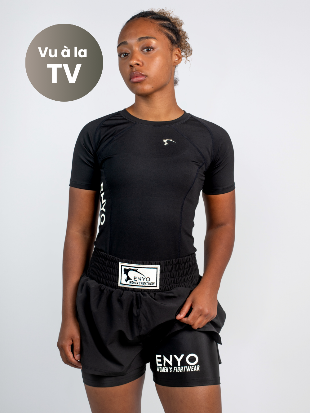 Rashguard - Panthère noire