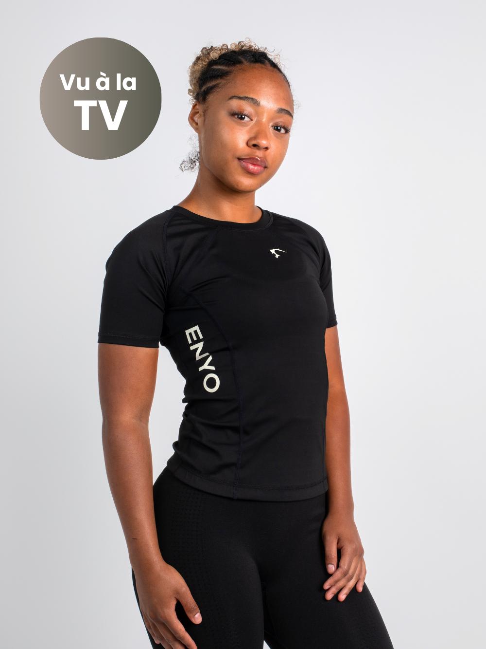 Rashguard - Panthère noire