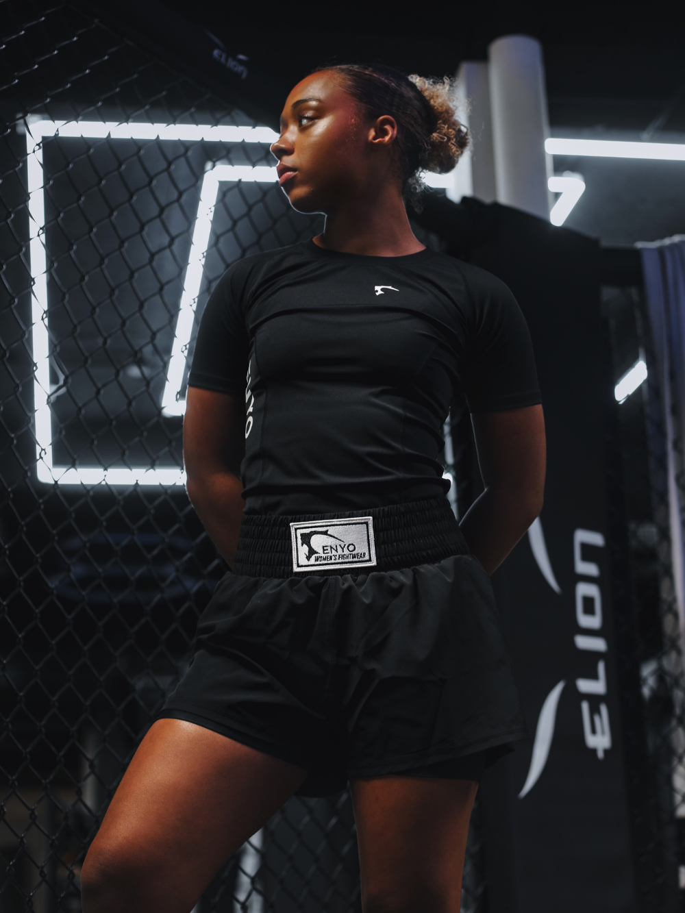 Rashguard - Panthère noire