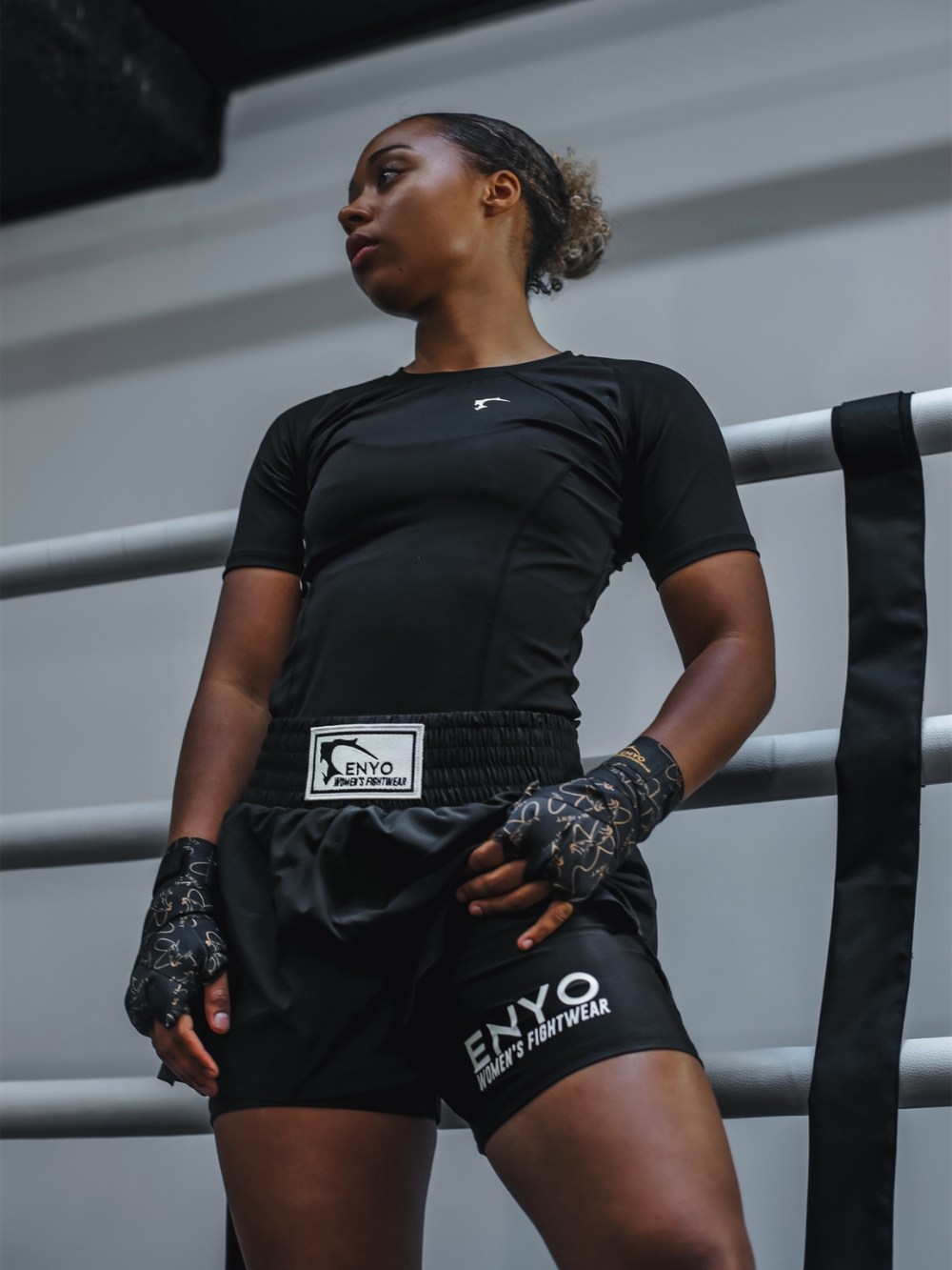 Short Panthère Noire