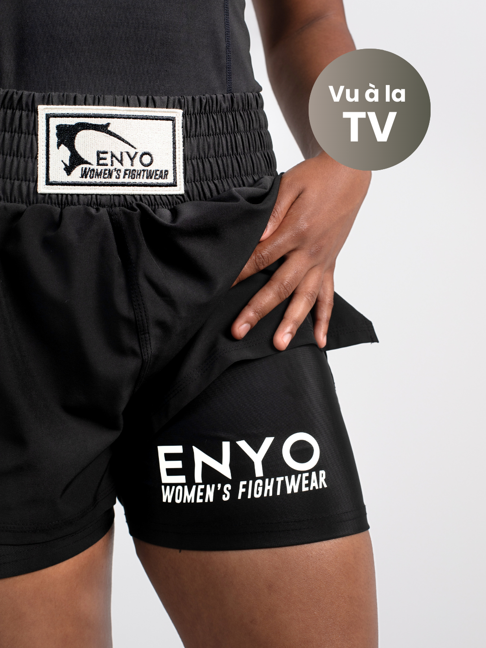 Short Panthère Noire