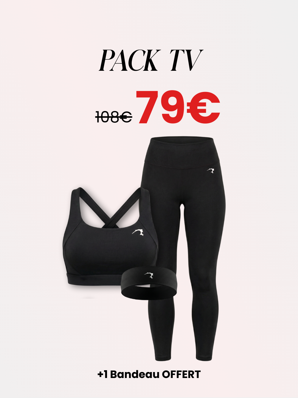 Brassière Kayla Noire