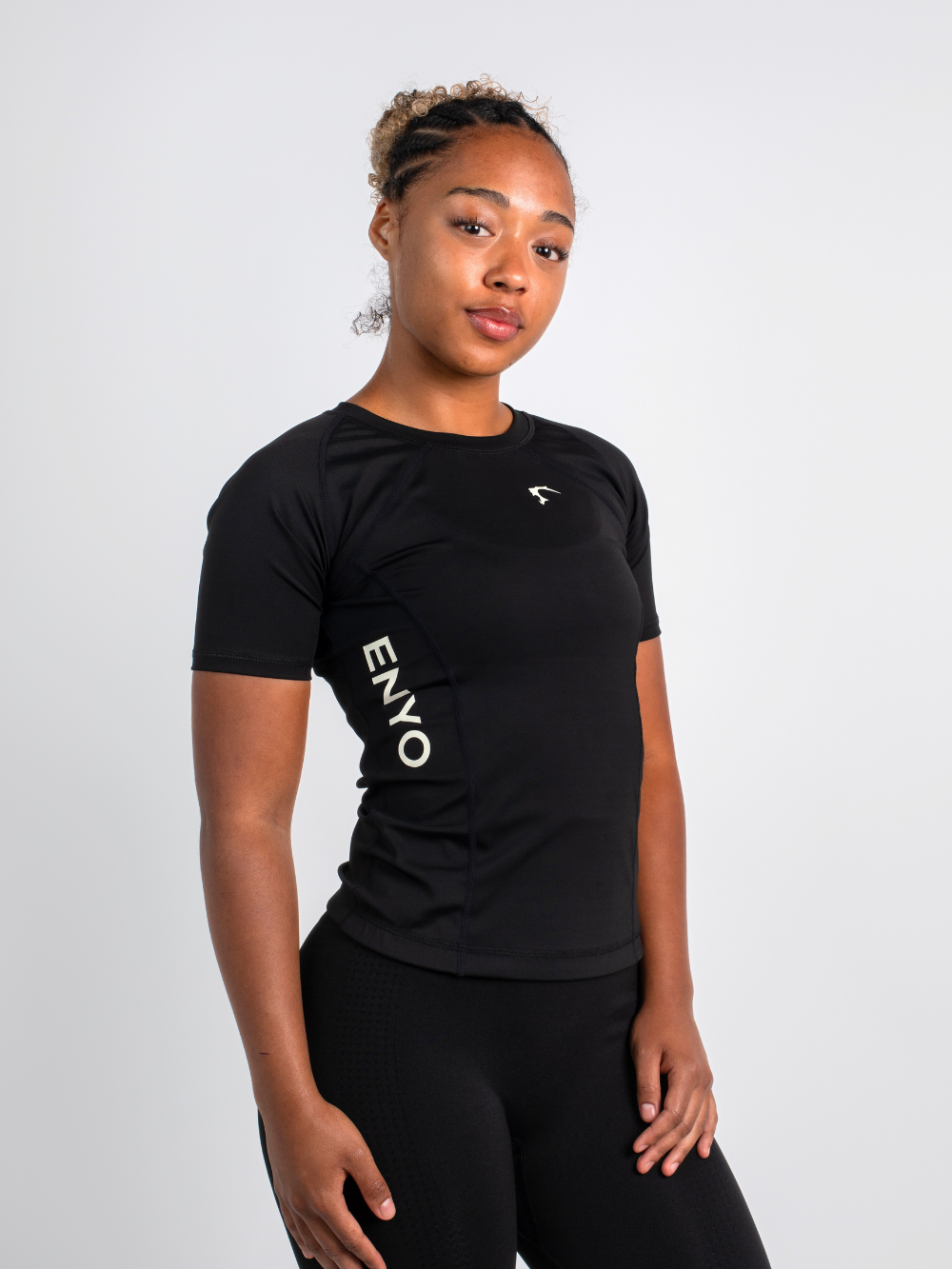 Rashguard Panthère noire