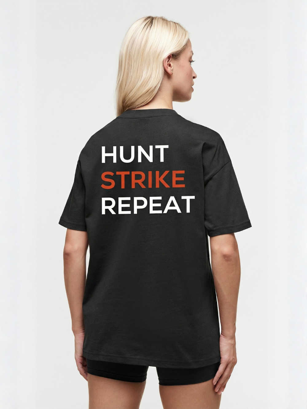 T-shirt Zetkin - Hunt strike repeat