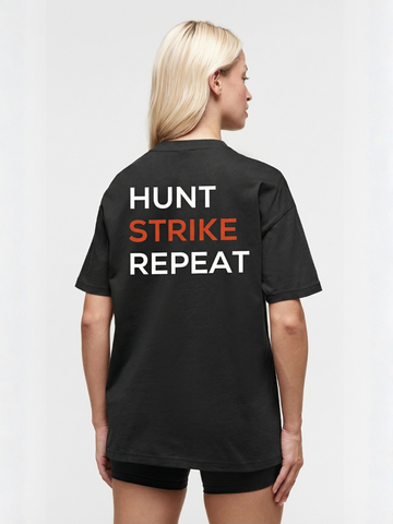 T-shirt Zetkin - Hunt strike repeat