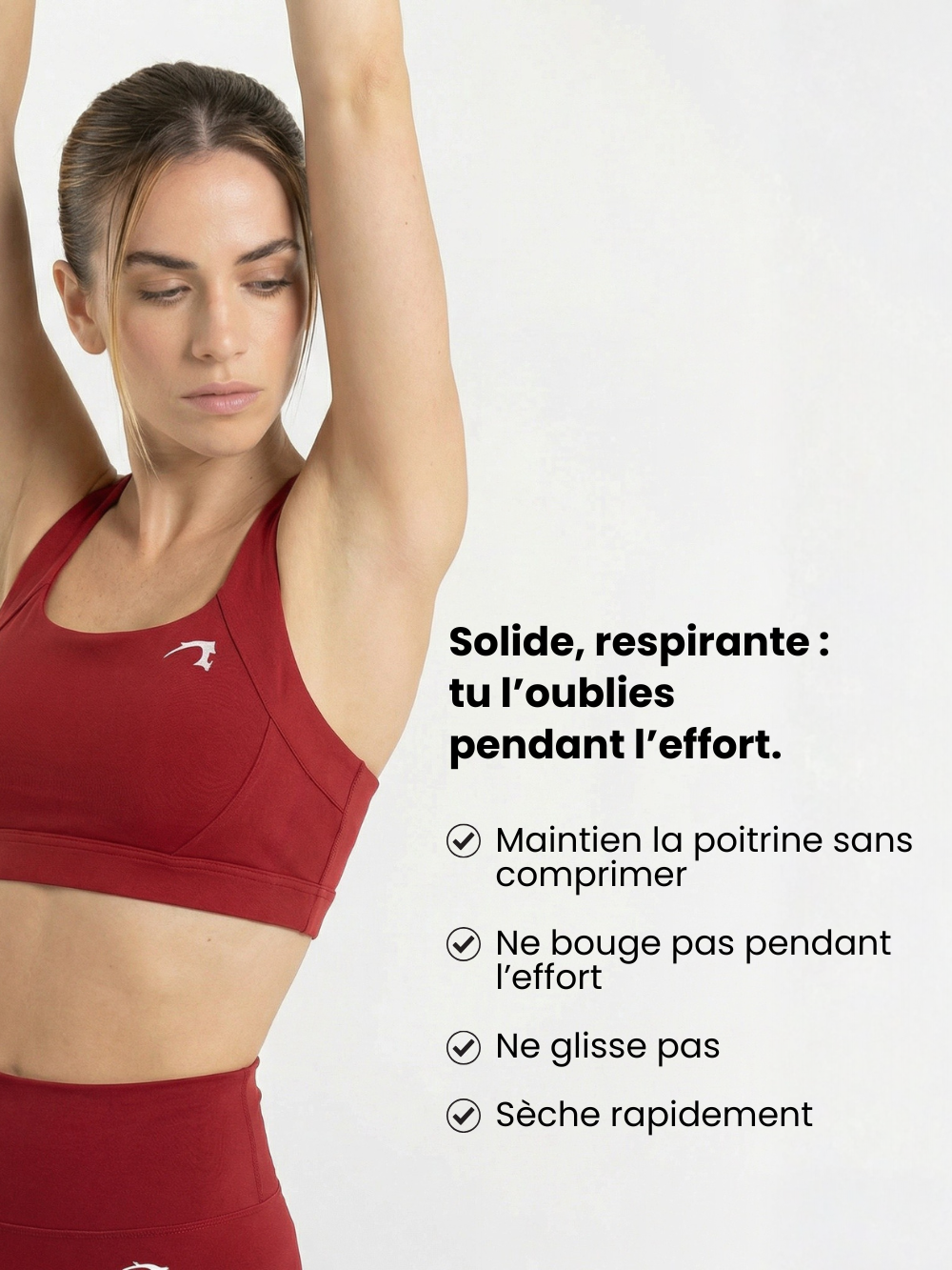 Brassière Kayla Cerise