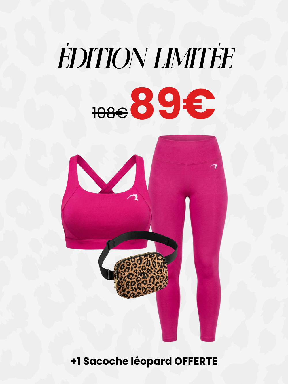 Brassière Kayla Rose Électrique