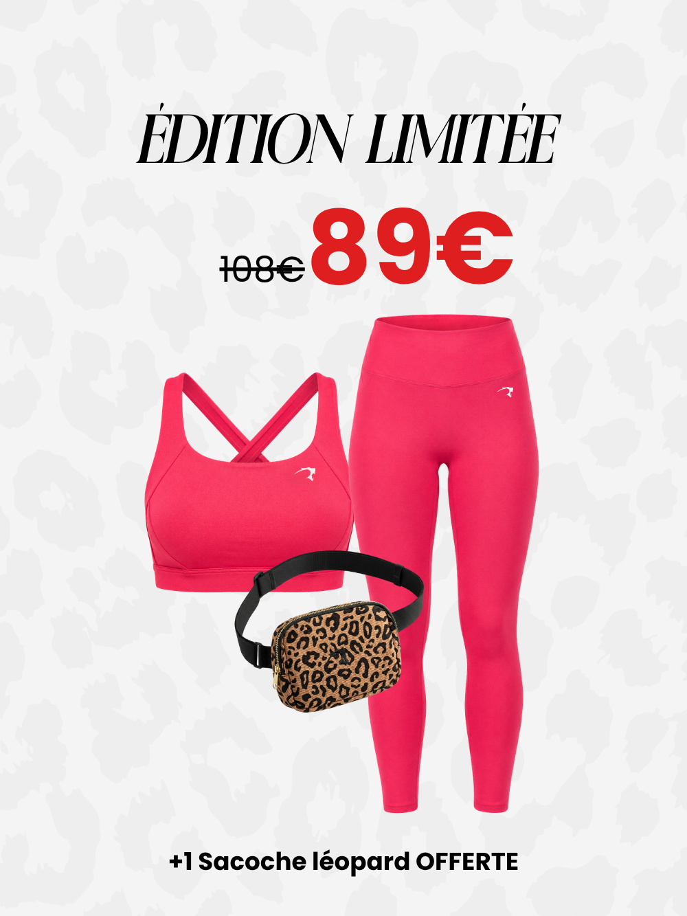 Brassière Kayla Rose Électrique