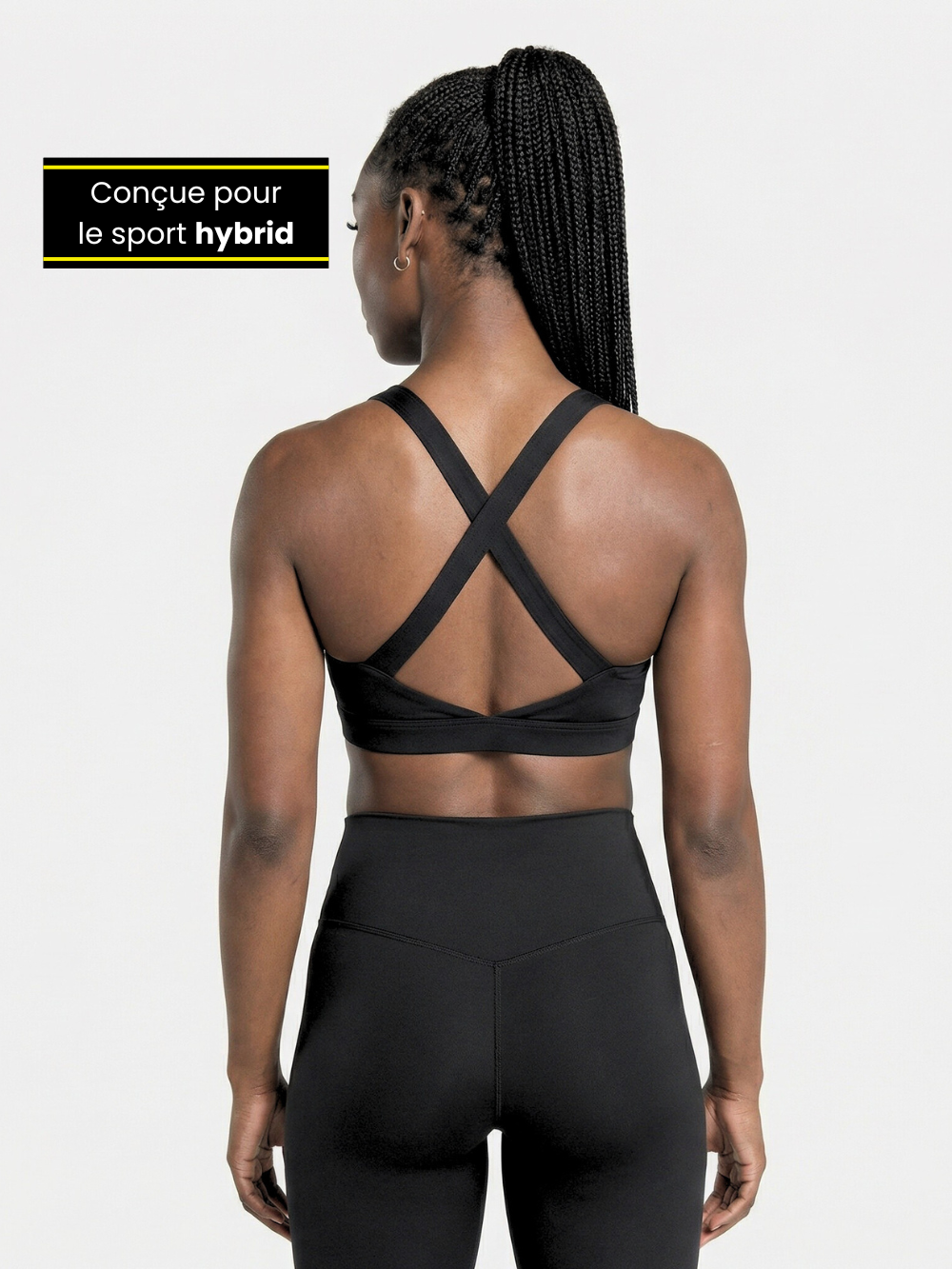 Brassière Hyrox - Noire