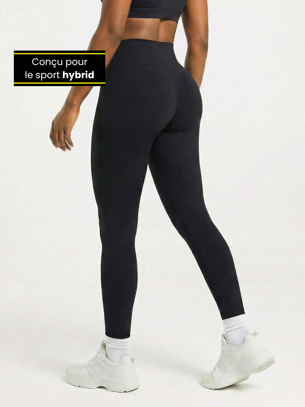 Legging Hyrox - Noir