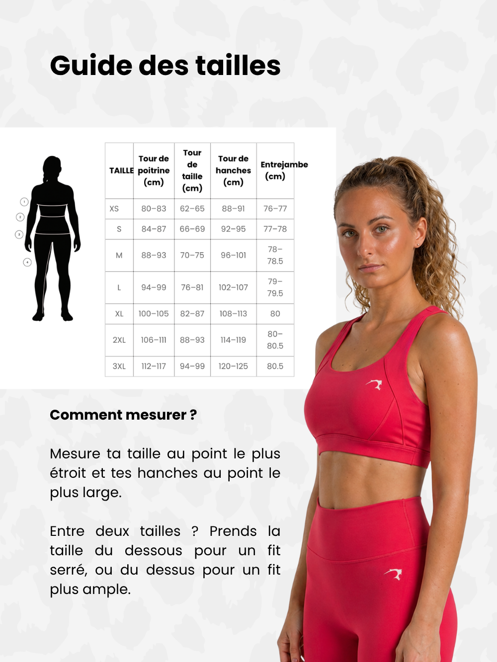 Legging Kayla Rose Électrique