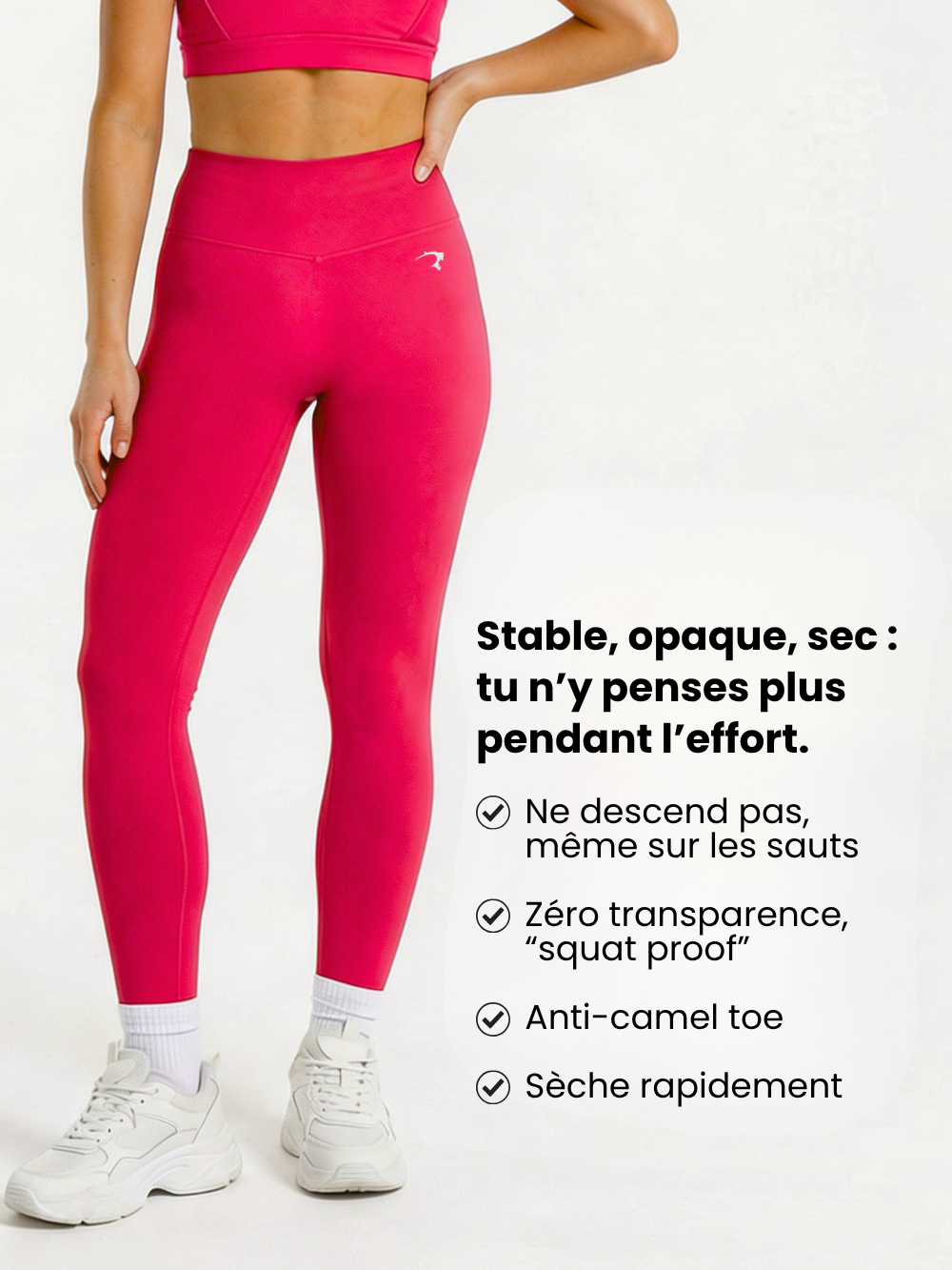 Legging Kayla Rose Électrique