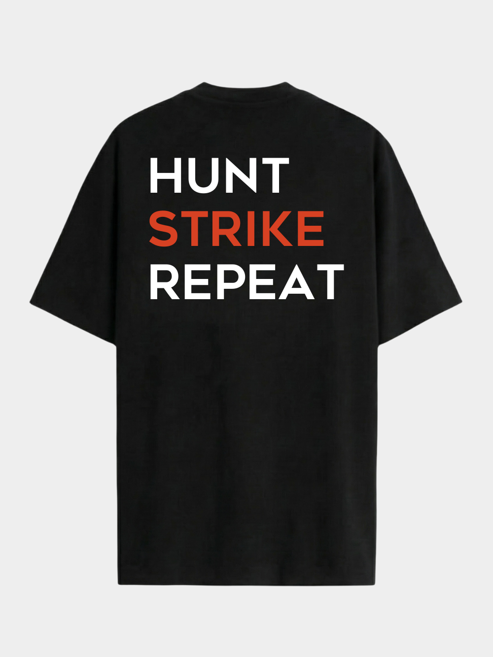 T-shirt Zetkin - Hunt strike repeat