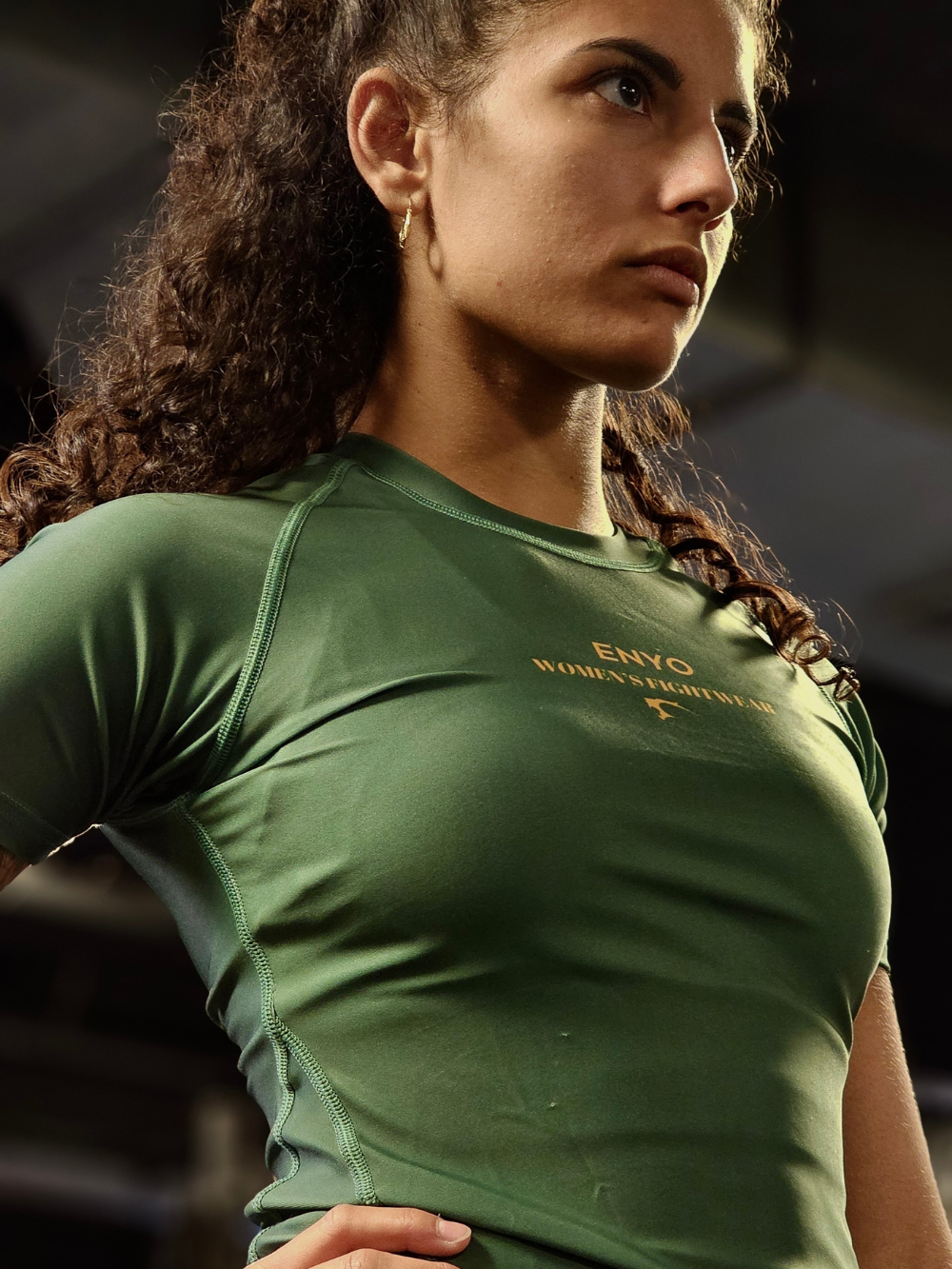 Rashguard Fearless - Écru