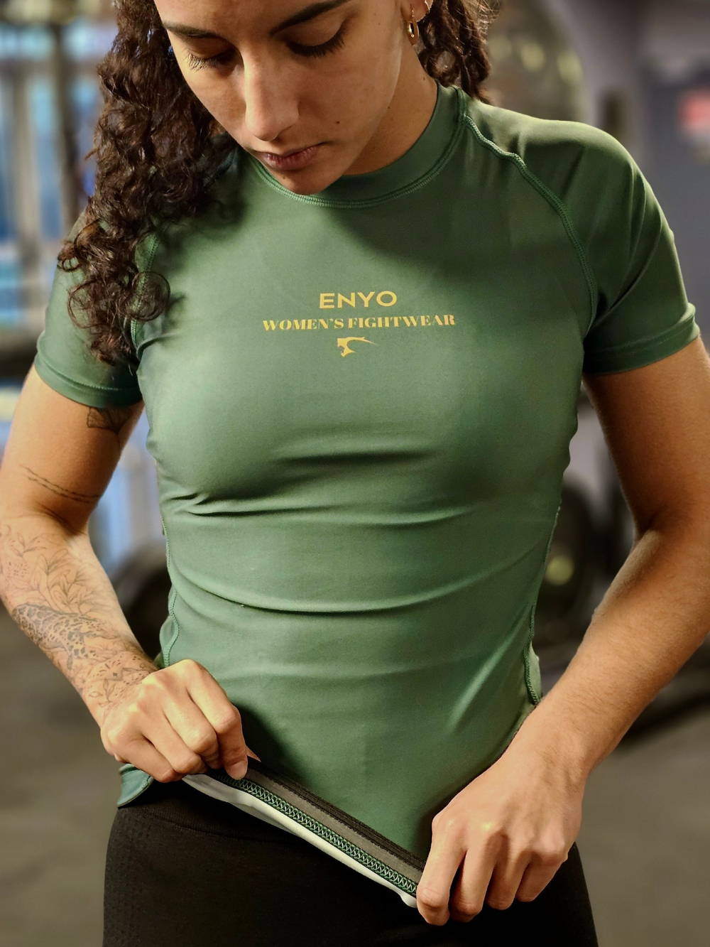 Rashguard Fearless - Écru