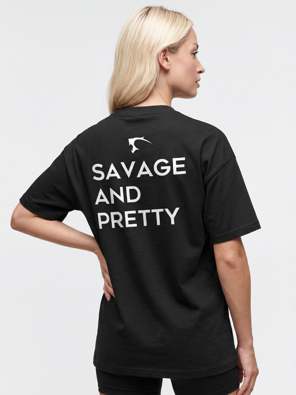 T-shirt Zetkin - Savage and pretty