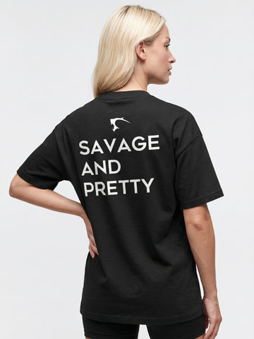 T-shirt Zetkin - Savage and pretty