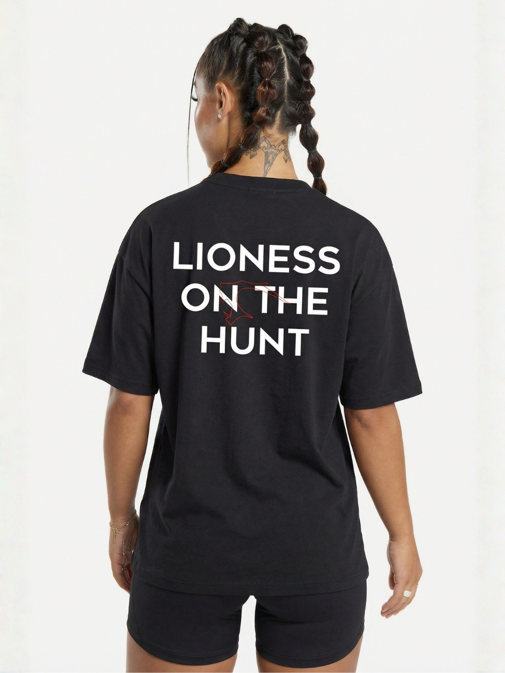 T-shirt Zetkin - Lioness on the hunt