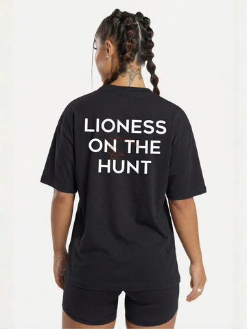 T-shirt Zetkin - Lioness on the hunt