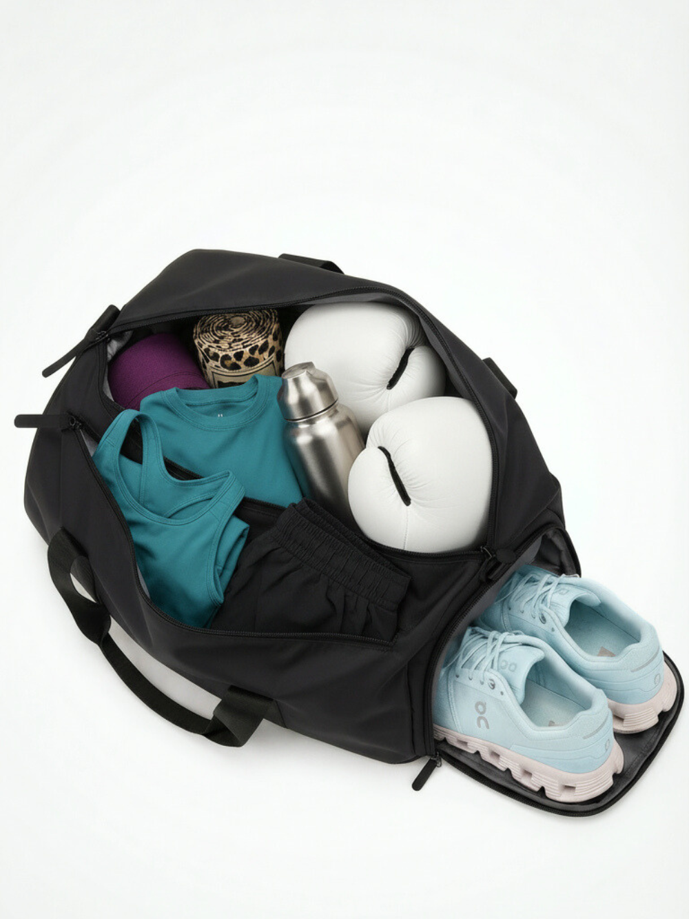 Sac de sport 30L Enyo - Noir