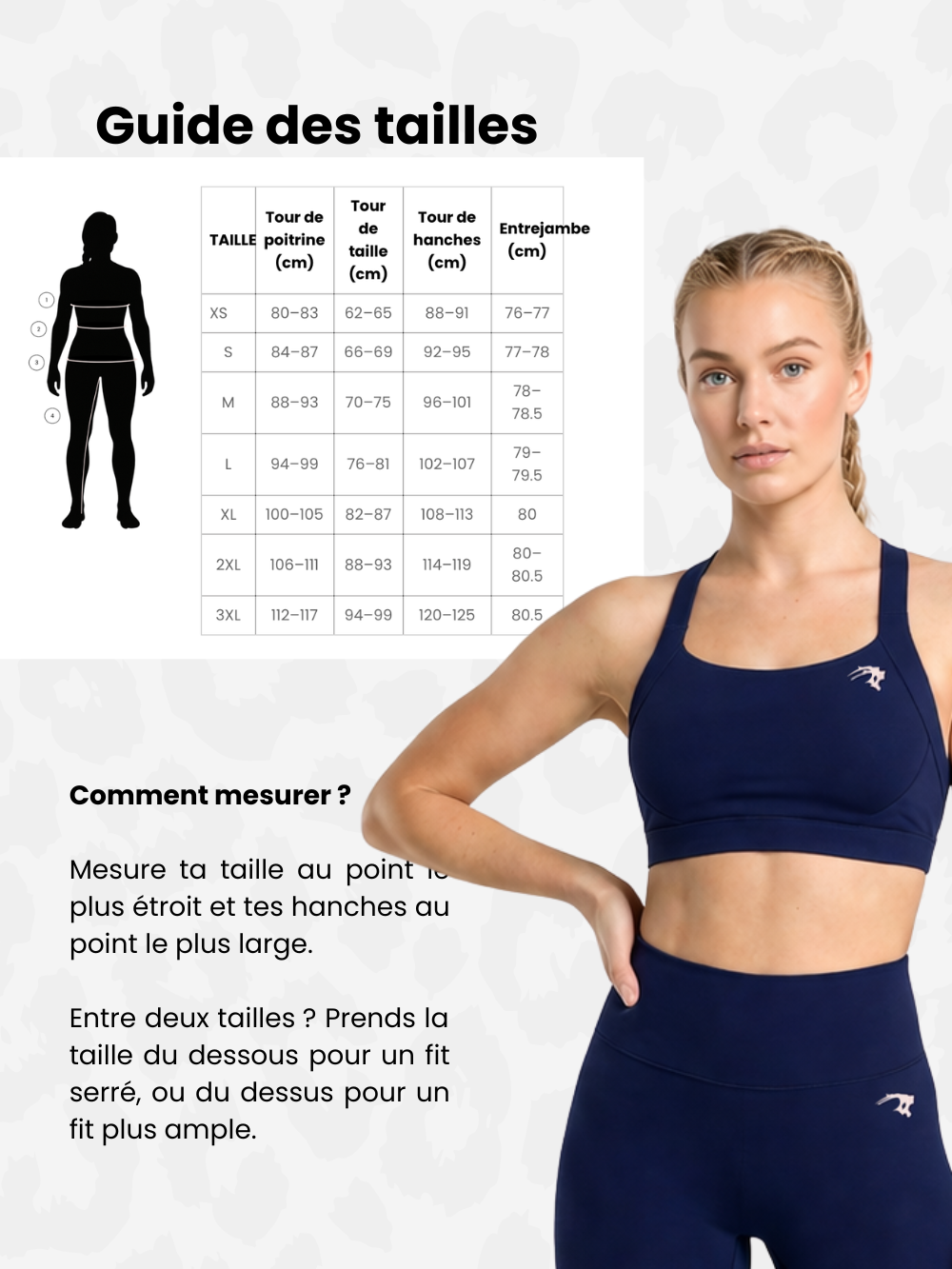 Brassière Kayla Bleu marine