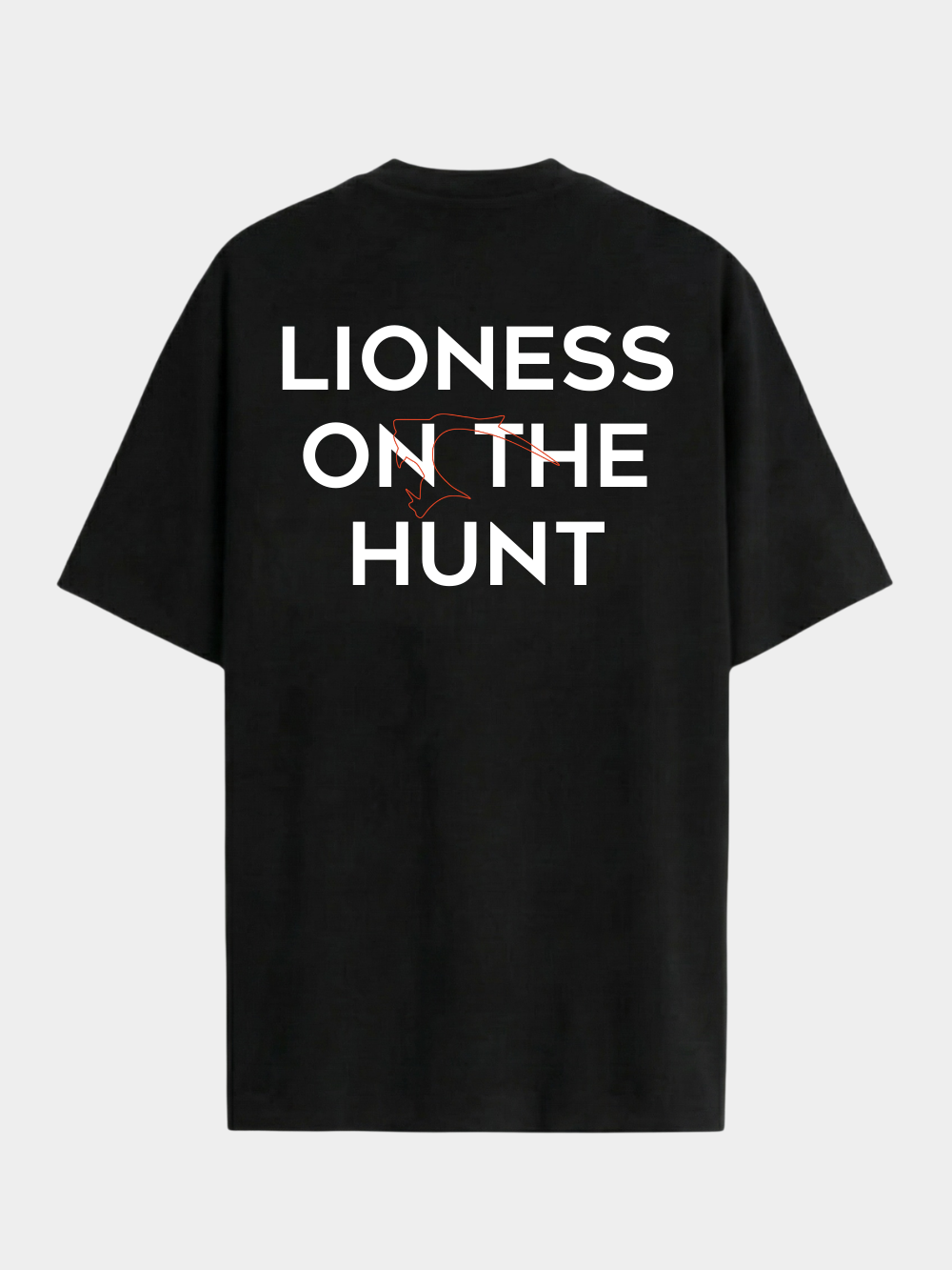 T-shirt Zetkin - Lioness on the hunt