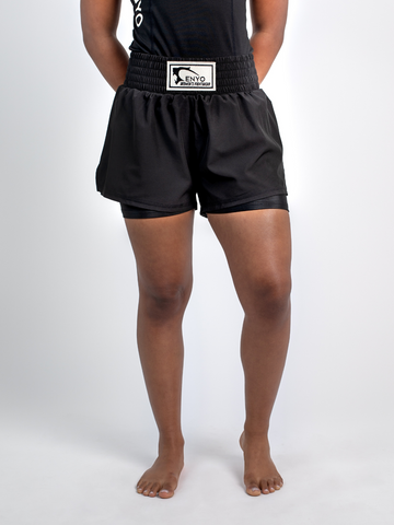 Short Panthère Noire