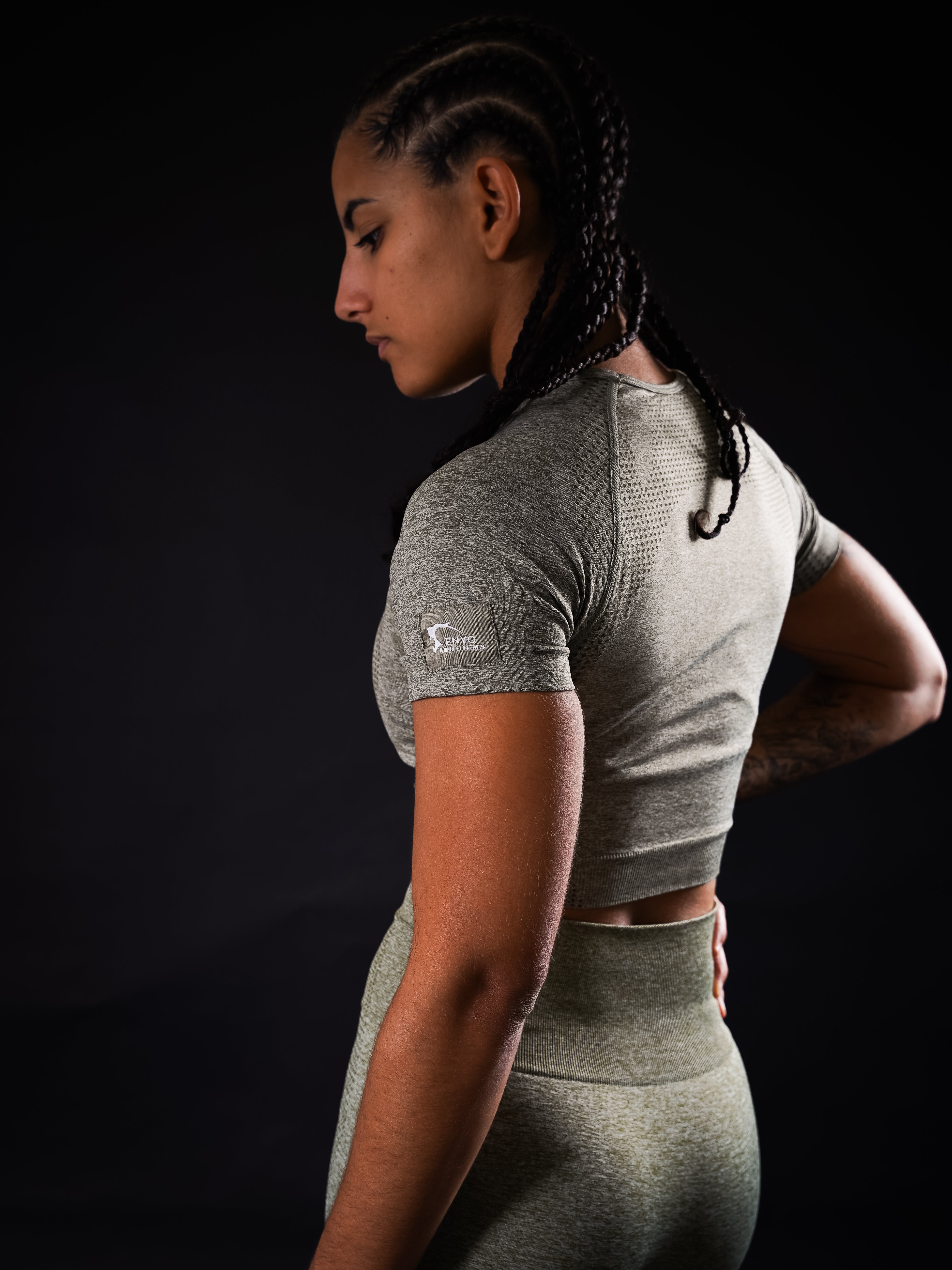 Crop top Rhéa