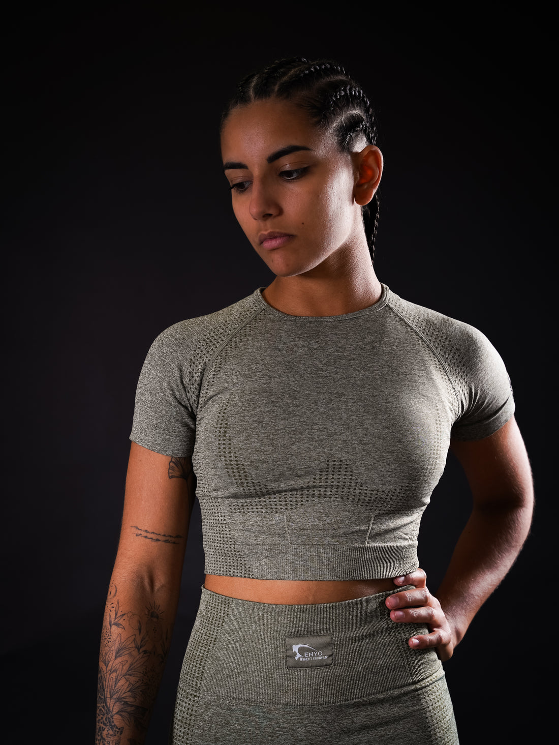 Crop top Rhéa