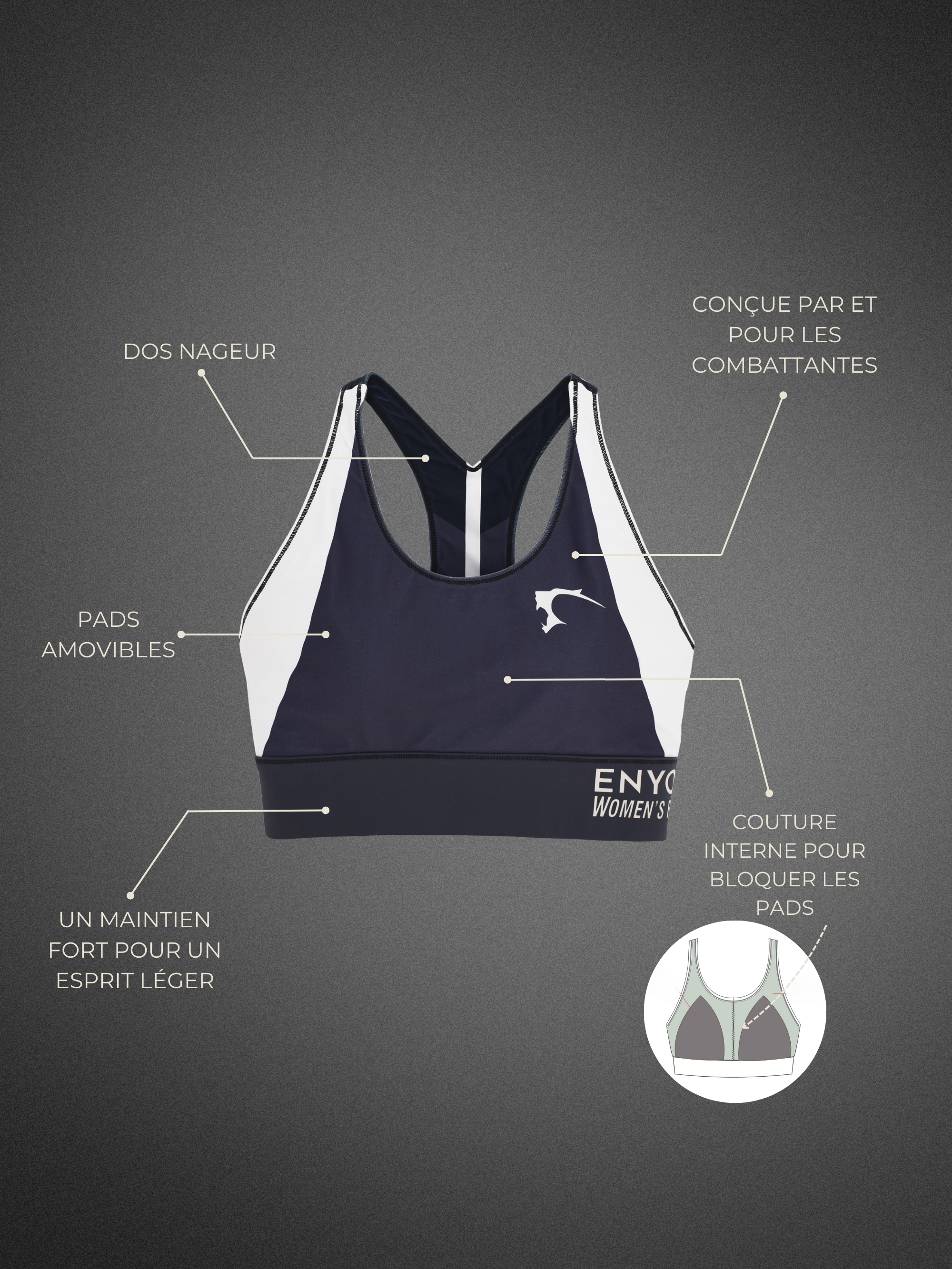 Brassière Athéna
