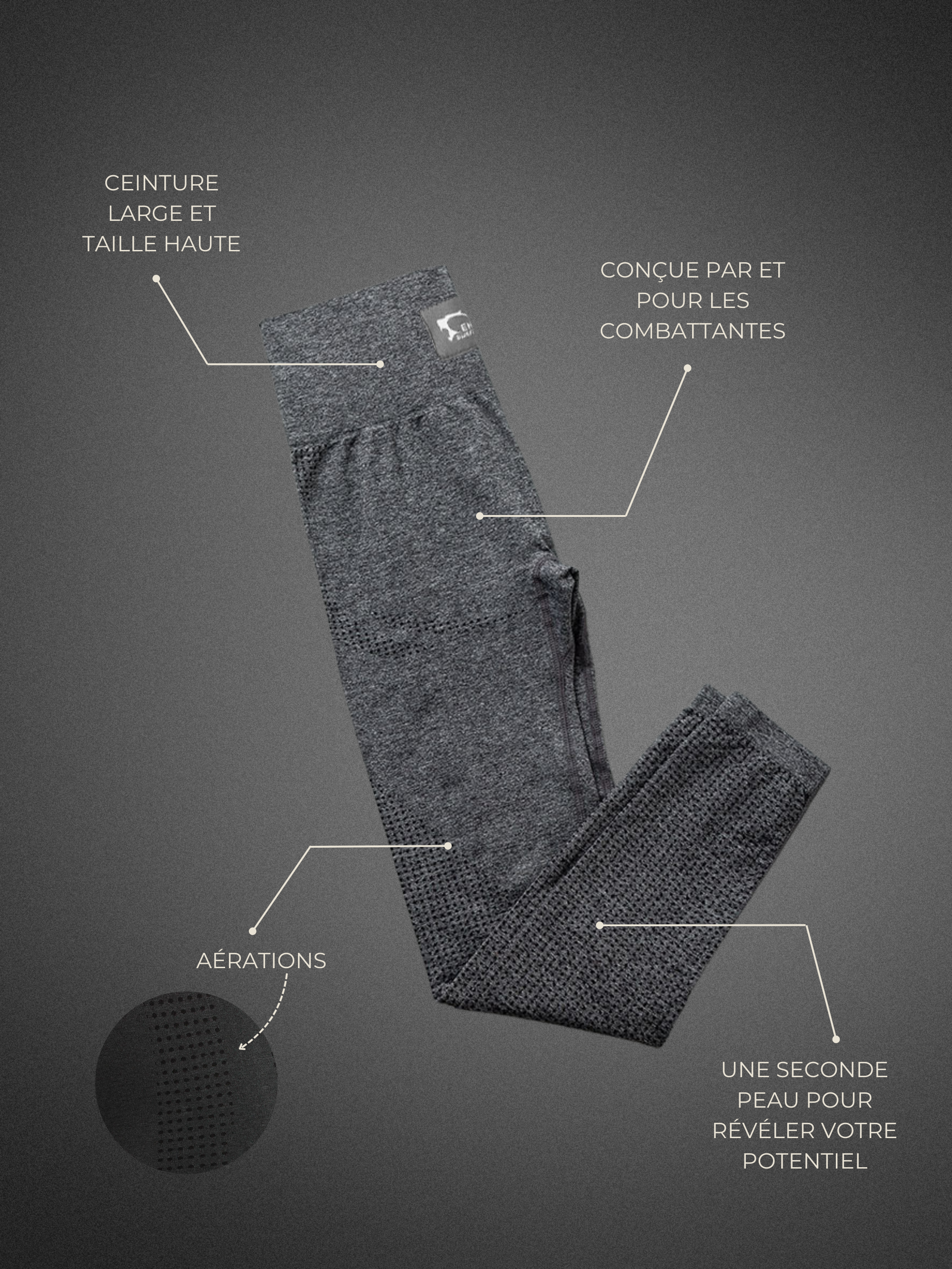 Legging Gaïa