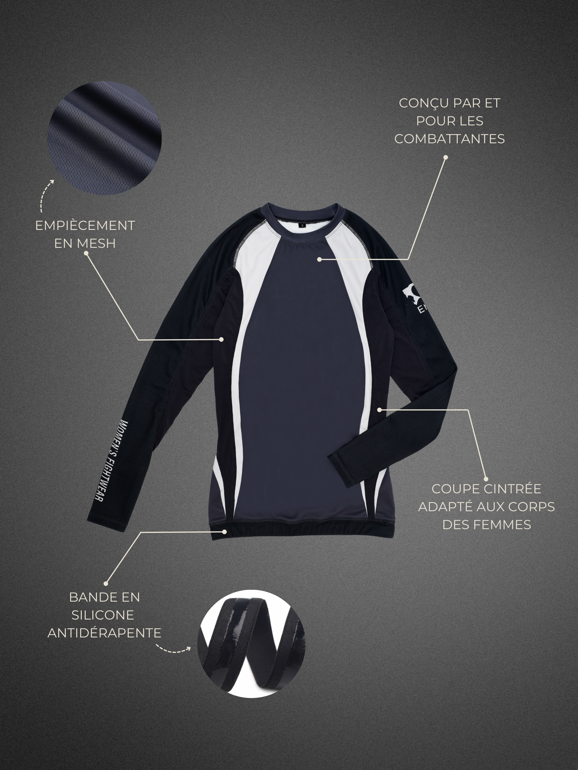 Rashguard Freyja