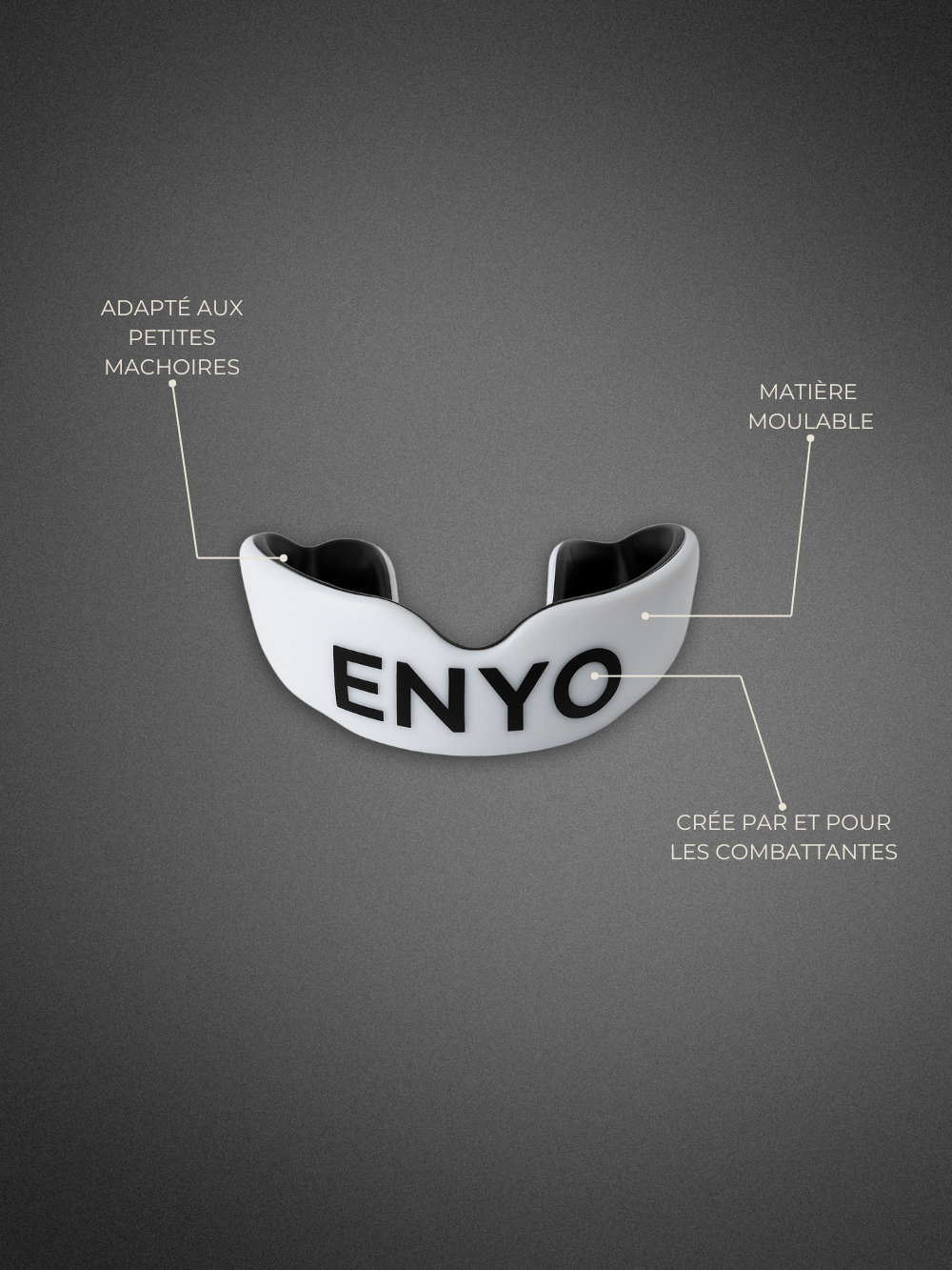 Protège-dents pour Femme Enyo