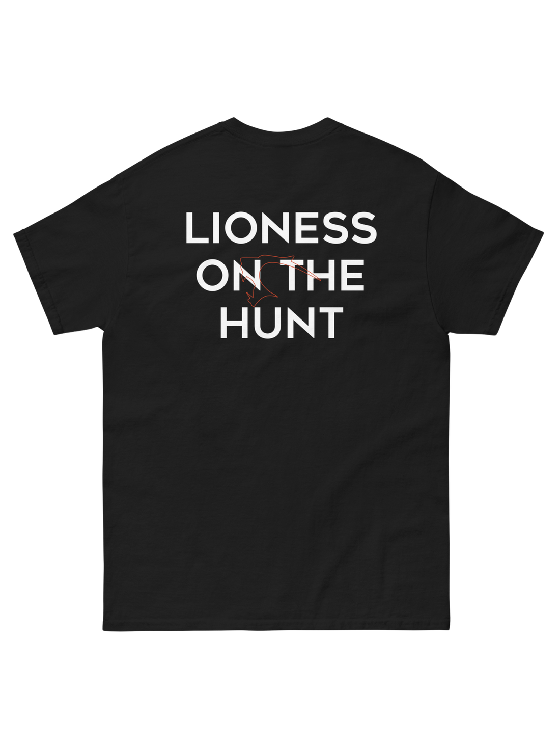 T-shirt Zetkin - Lioness on the hunt