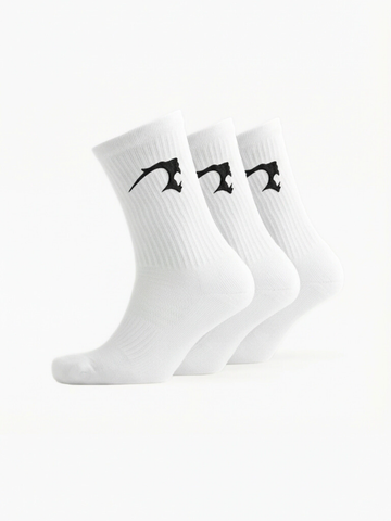 Pack de 3 Chaussettes de sport Enyo - Blanches