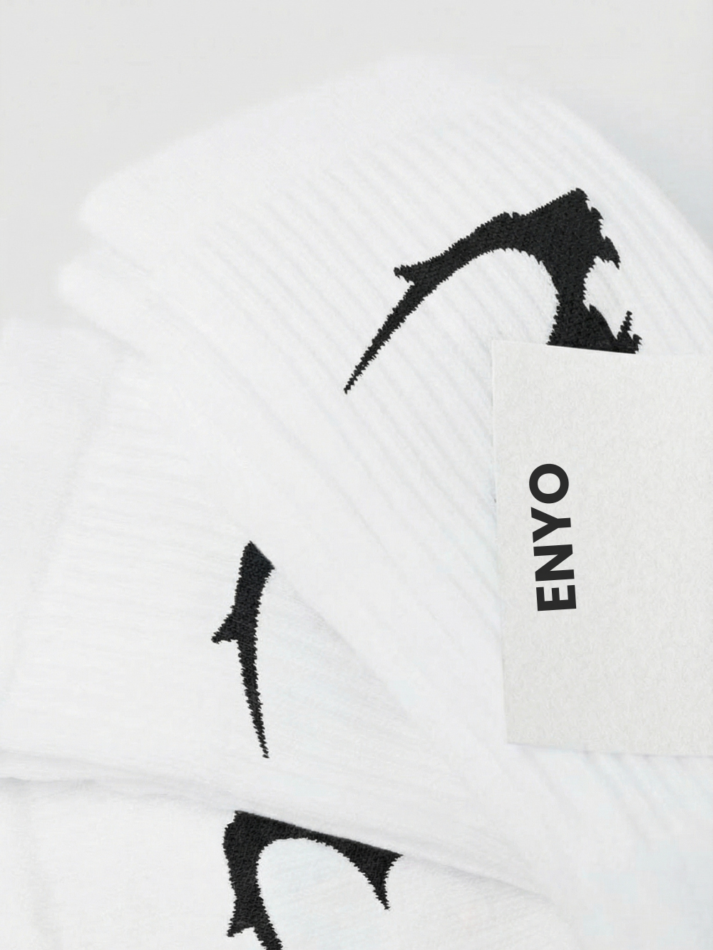 Pack de 3 Chaussettes de sport Enyo - Blanches