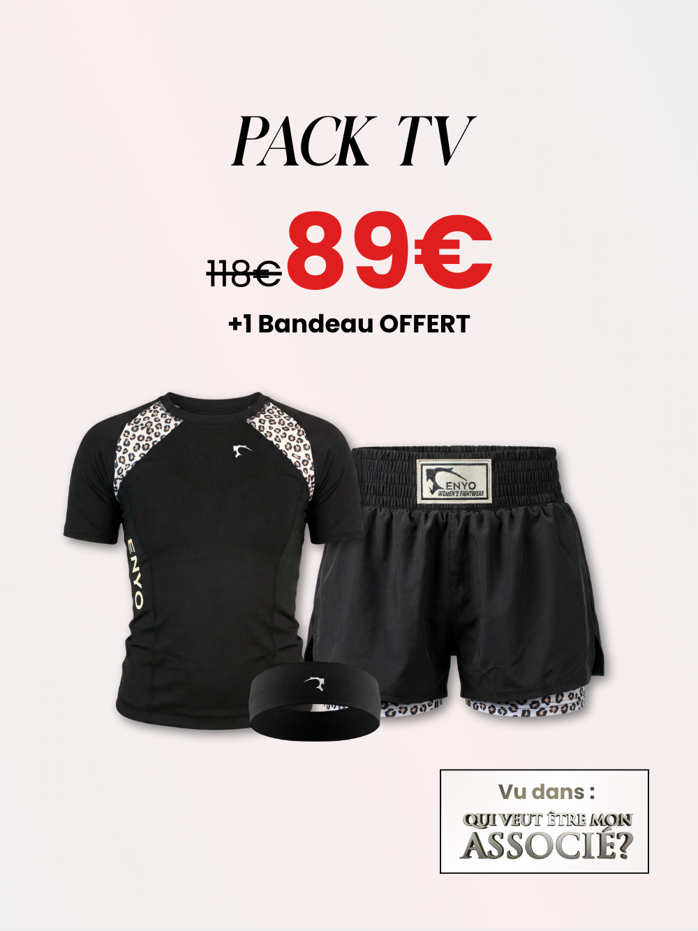 T-shirt de compression - Savage