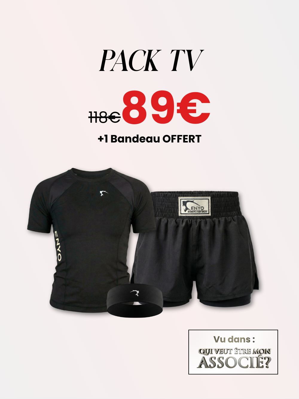 Short Panthère Noire