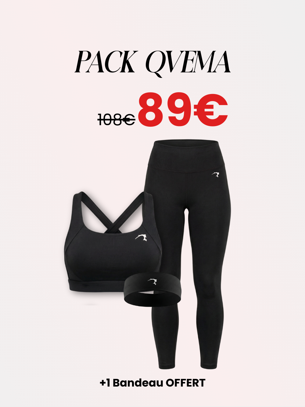 Brassière Kayla Noire