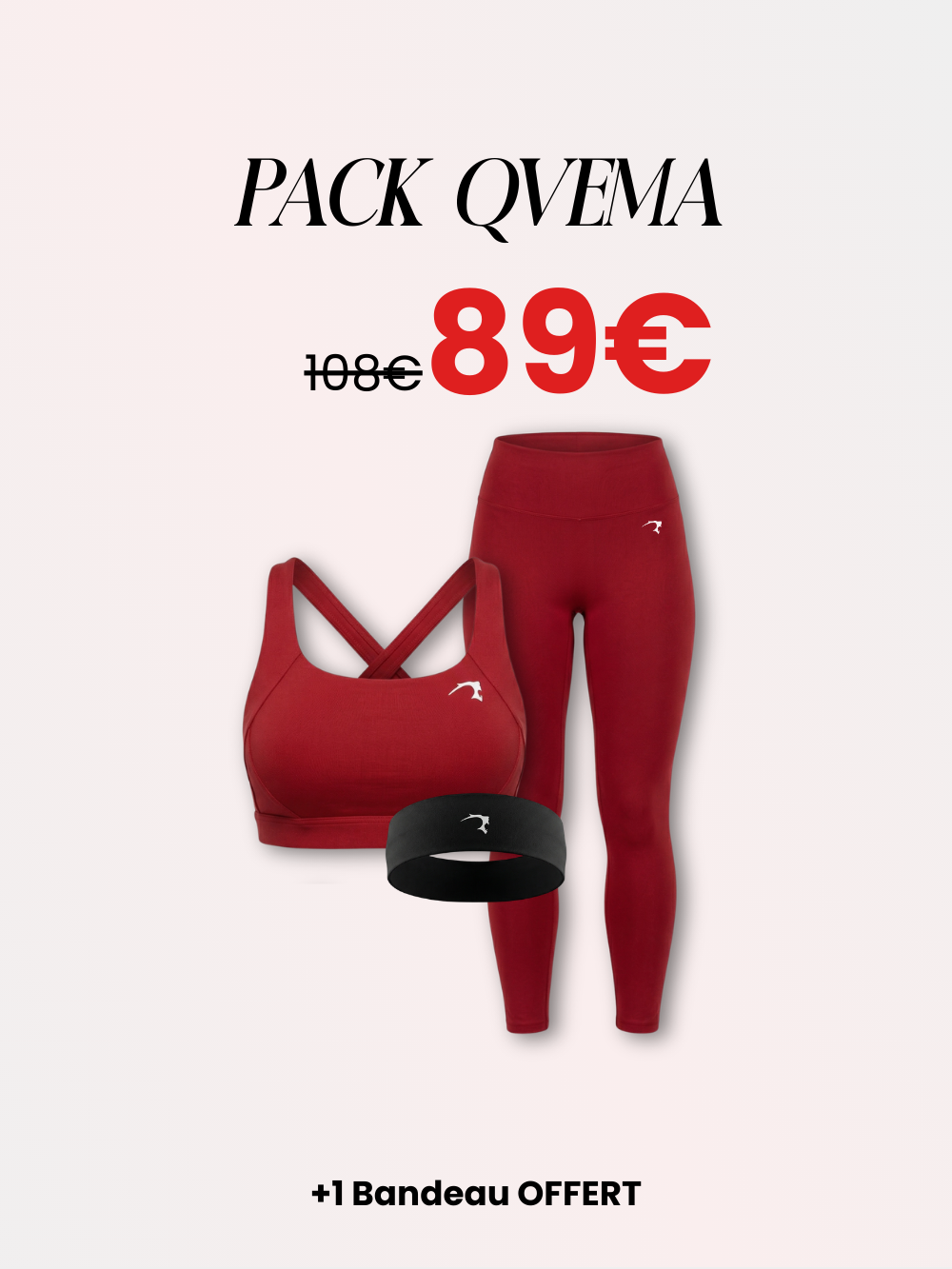 Brassière Kayla Cerise