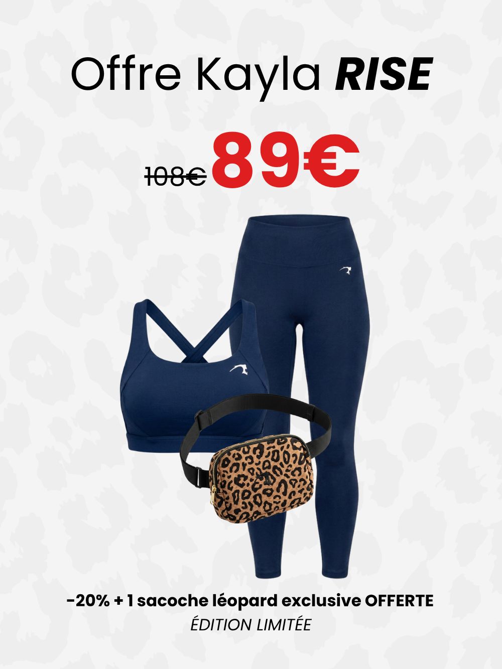 Brassière Kayla Bleu marine