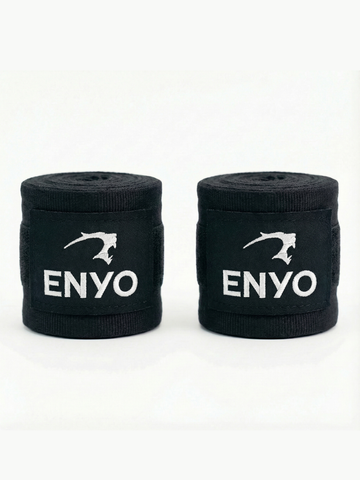 Bandes de boxe Enyo - Noire