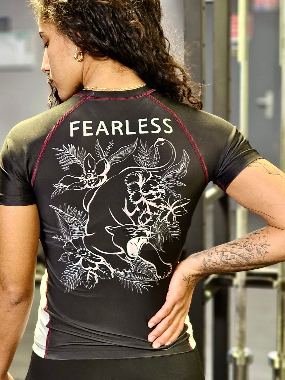 Rashguard Fearless - Écru