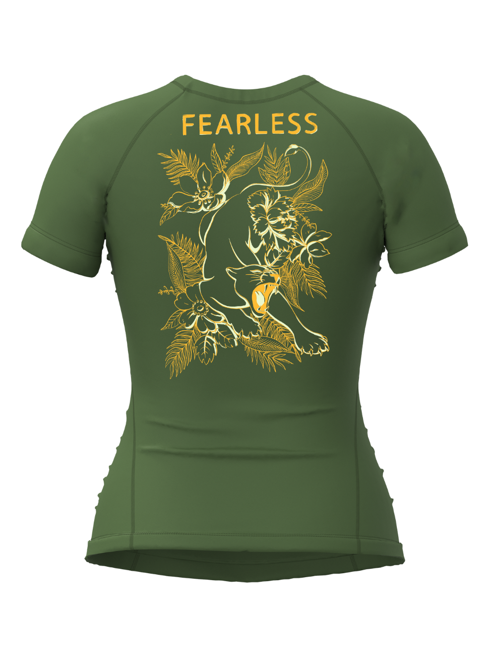Rashguard Fearless - Écru