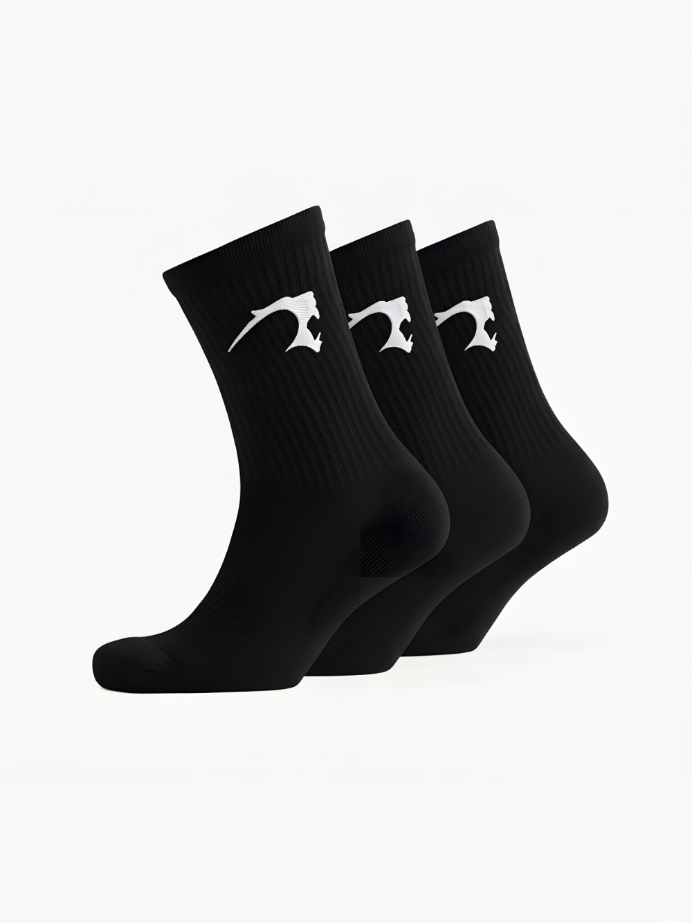 Pack de 3 Chaussettes de sport Enyo - Noires