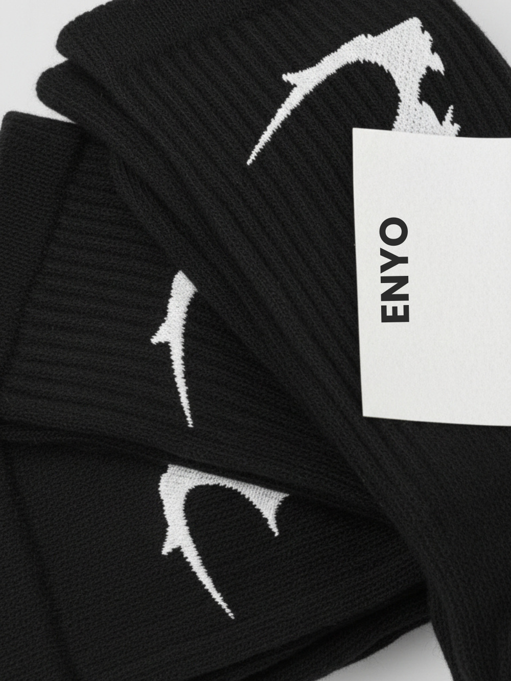 Pack de 3 Chaussettes de sport Enyo - Noires